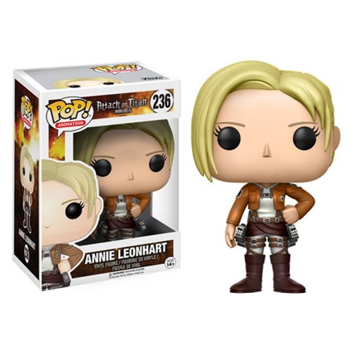 Attack on Titan Annie Leonhart Pop! Vinyl Figure            