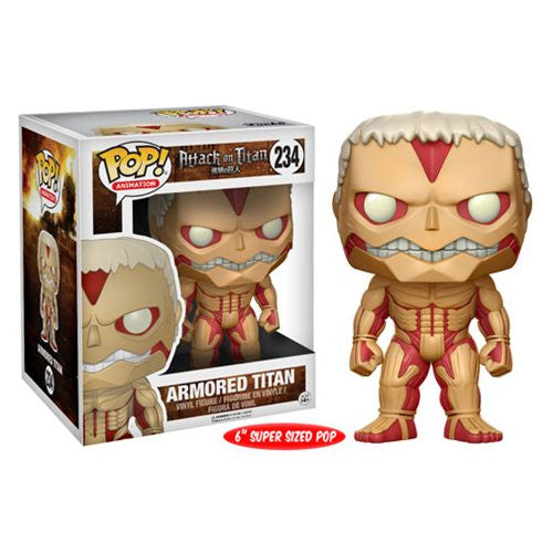 Attack on Titan Armored Titan 6-Inch Pop! Vinyl Figure      