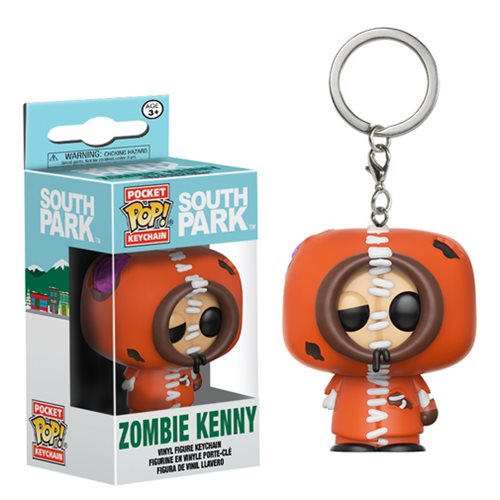 South Park Zombie Kenny Pocket Pop! Key Chain               