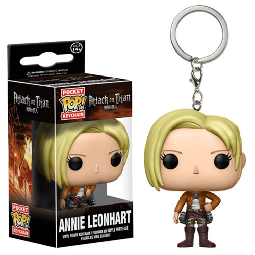 Attack on Titan Annie Leonhart Pocket Pop! Key Chain        