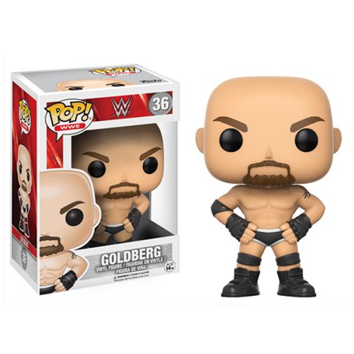 WWE Goldberg Old School Pop! Vinyl Figure                   