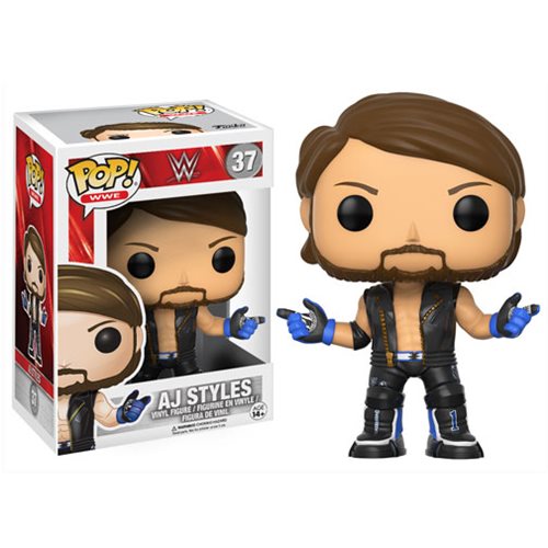 WWE AJ Styles Pop! Vinyl Figure                             