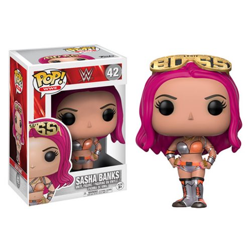 WWE Sasha Banks Pop! Vinyl Figure                           