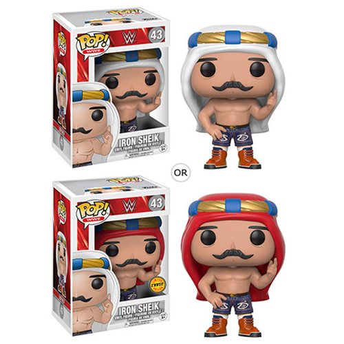 WWE Iron Sheik Old School Pop! Vinyl Figure                 