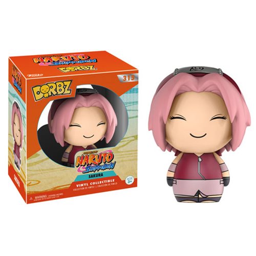 Naruto Sakura Dorbz Vinyl Figure                            