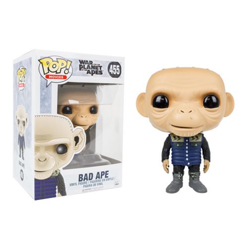 War for the Planet of the Apes Bad Ape Pop! Vinyl Figure    