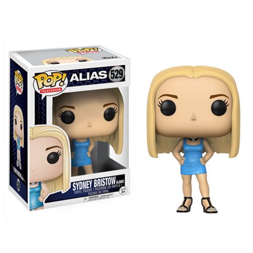 Alias Sydney Bristow Blonde Pop! Vinyl Figure               