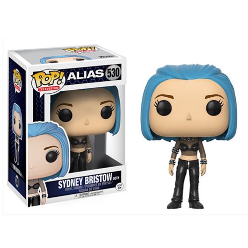 Alias Sydney Bristow Goth Pop! Vinyl Figure                 