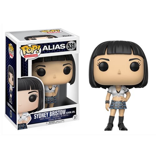 Alias Sydney Bristow School Girl Pop! Vinyl Figure          