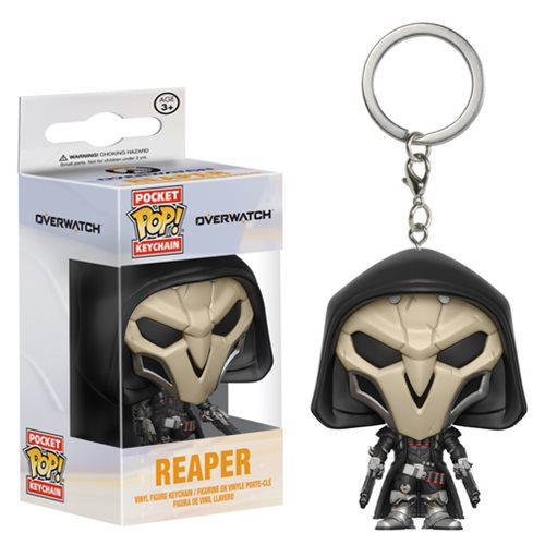 Overwatch Reaper Pocket Pop! Key Chain                      