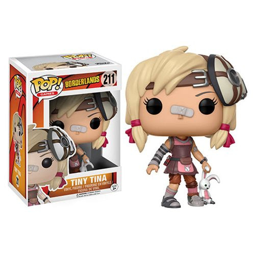 Borderlands Tiny Tina Pop! Vinyl Figure                     