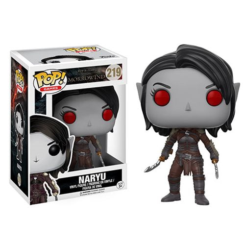 Elder Scrolls Naryu Pop! Vinyl Figure                       