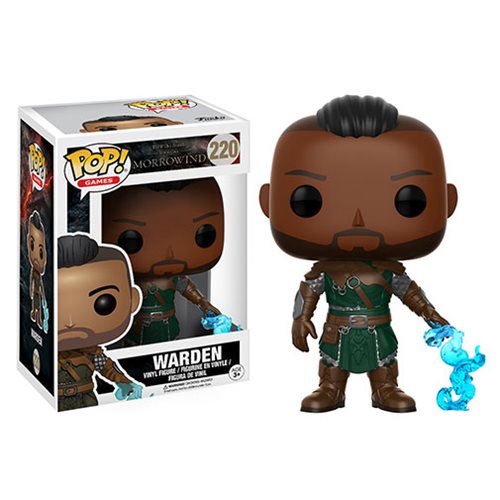 Elder Scrolls Warden Pop! Vinyl Figure                      