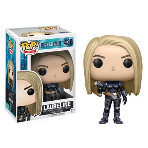 Valerian Laureline Pop! Vinyl Figure                        