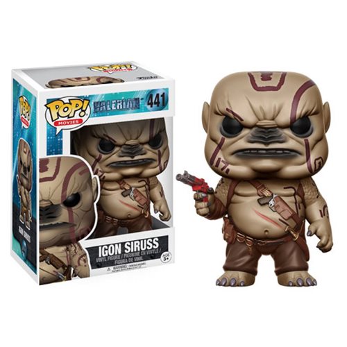 Valerian Igon Siruss Pop! Vinyl Figure                      