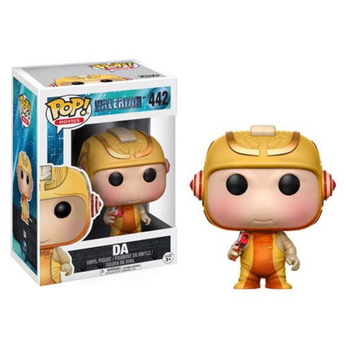 Valerian Da Pop! Vinyl Figure                               