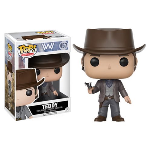 Westworld Teddy Pop! Vinyl Figure                           