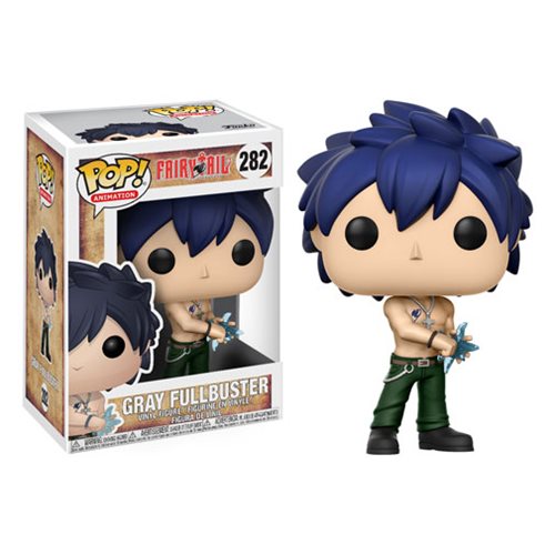 Fairy Tail Gray Fullbuster Pop! Vinyl Figure #282           