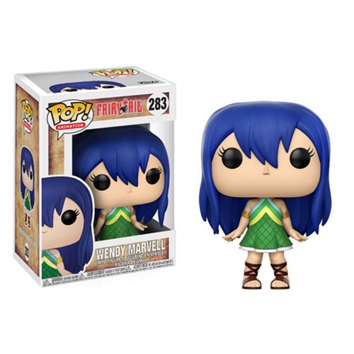 Fairy Tail Wendy Marvell Pop! Vinyl Figure #283             