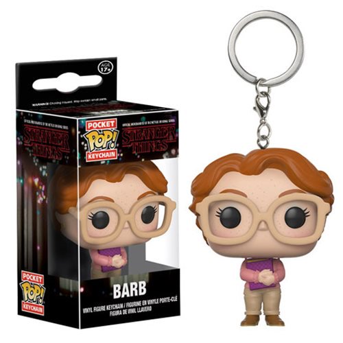 Stranger Things Barb Pocket Pop! Key Chain                  