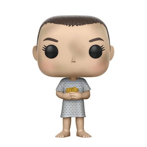 Stranger Things Eleven Hospital Gown Pop! Vinyl Figure #511 