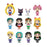 Sailor Moon Series 1 Mystery Minis Display Case             