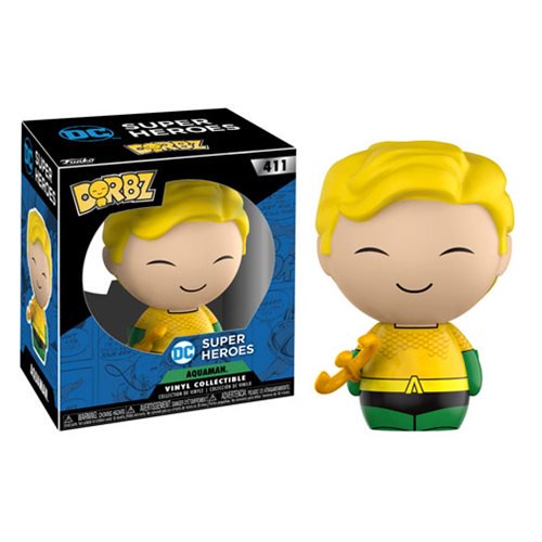 DC Super Heroes Aquaman Dorbz Vinyl Figure #411             