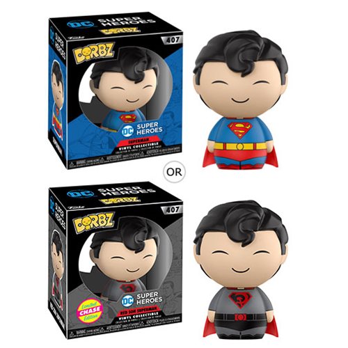 DC Super Heroes Superman Dorbz Vinyl Figure #407            