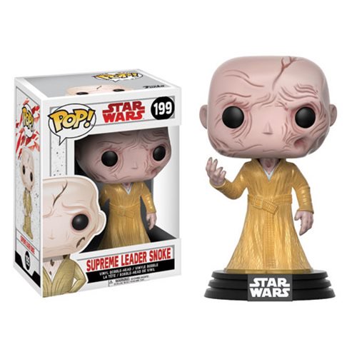 Star Wars: Last Jedi Supreme Leader Snoke Pop! Bobble Head  