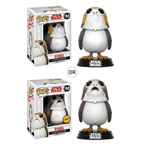 Star Wars: The Last Jedi Porg Pop! Vinyl Bobble Head #198   