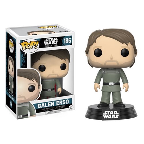 Rogue One Galen Erso Pop! Vinyl Bobble Head                 