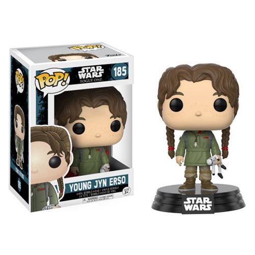 Rogue One Young Jyn Erso Pop! Vinyl Bobble Head             