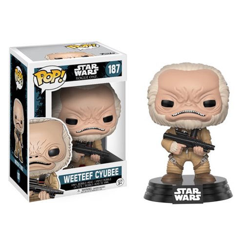 Rogue One Weeteef Cyubee Pop! Vinyl Bobble Head             