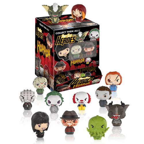 Horror Pint Size Heroes Mini-Figure Display Case            