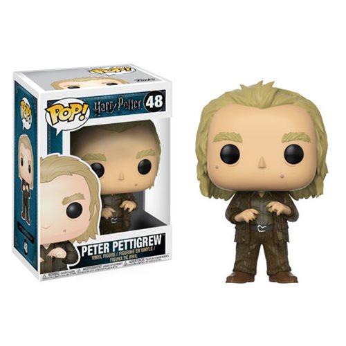 Harry Potter Peter Pettigrew Pop! Vinyl Figure #48          