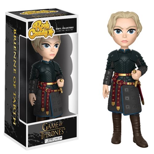 Game of Thrones Brienne of Tarth Rock Candy Vinyl Figure    