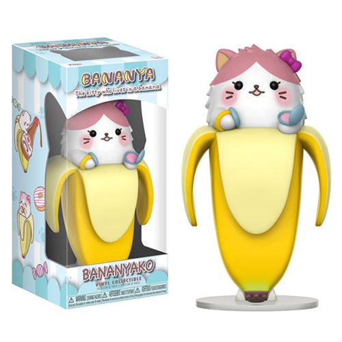 Bananya Bananayako Vinyl Figure                             