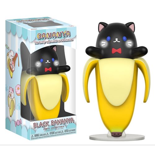 Bananya Black Vinyl Figure                                  