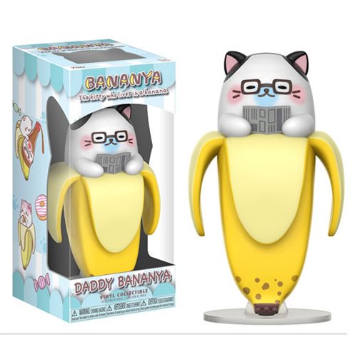 Bananya Daddy Bananya Vinyl Figure                          