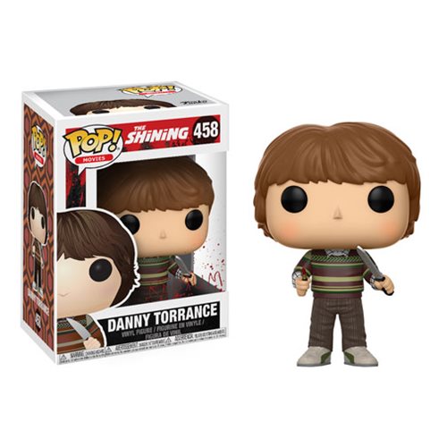 The Shining Danny Torrance Pop! Vinyl Figure #458           