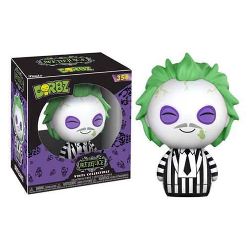 Beetlejuice Dorbz Vinyl Figure #354                         