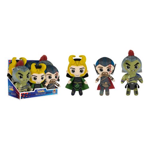 Thor Ragnarok 8-Inch Plush Display Case                     