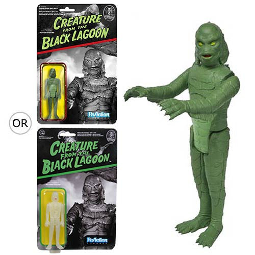 Universal Monsters Creature ReAction 3 3/4-Inch Figure      