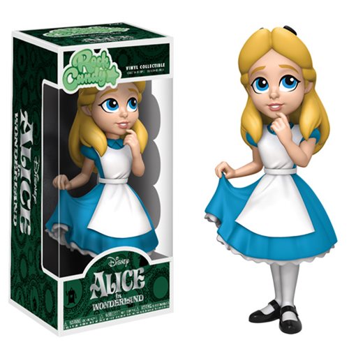 Alice in Wonderland Rock Candy Vinyl Figure                 