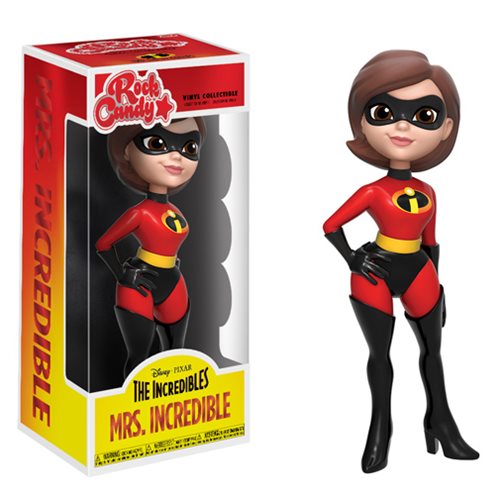 The Incredibles Elastigirl Rock Candy Vinyl Figure          