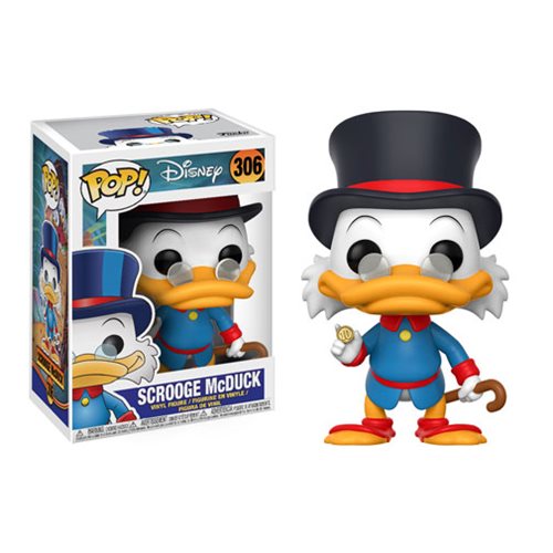 Duck Tales Scrooge McDuck Pop! Vinyl Figure                 