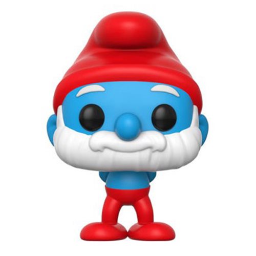 Smurfs Papa Smurf Pop! Vinyl Figure #269                    