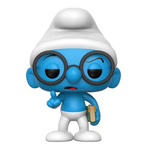 Smurfs Brainy Smurf Pop! Vinyl Figure #271                  