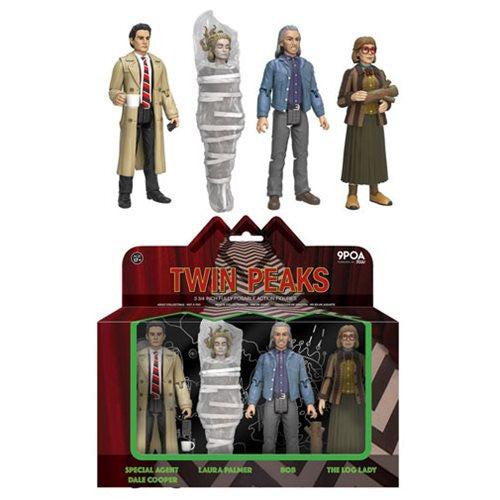 Twin Peaks Action Figure 4-Pack                             