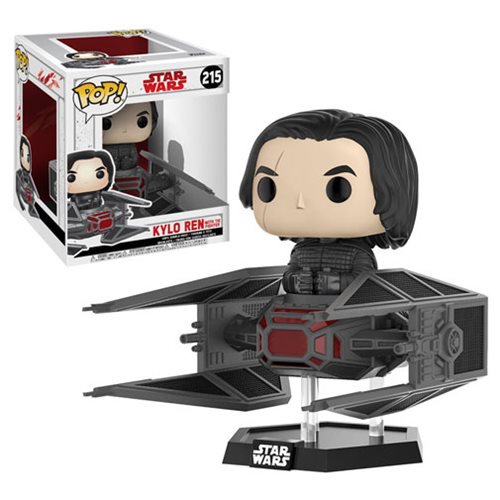 Star Wars TLJ Kylo Ren in TIE Fighter Pop! Vinyl Bobble #215